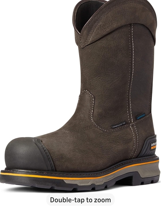 Ariat Other - Ariat mens Stump Jumper Pull-on Waterproof Composite Toe Work Boot